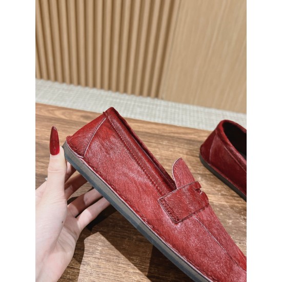 The row loafers
