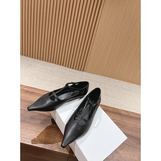The row sandals