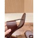 The row sandals
