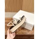 The row sandals