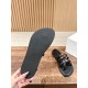 The row sandals