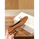 The row sandals