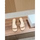 The row sandals