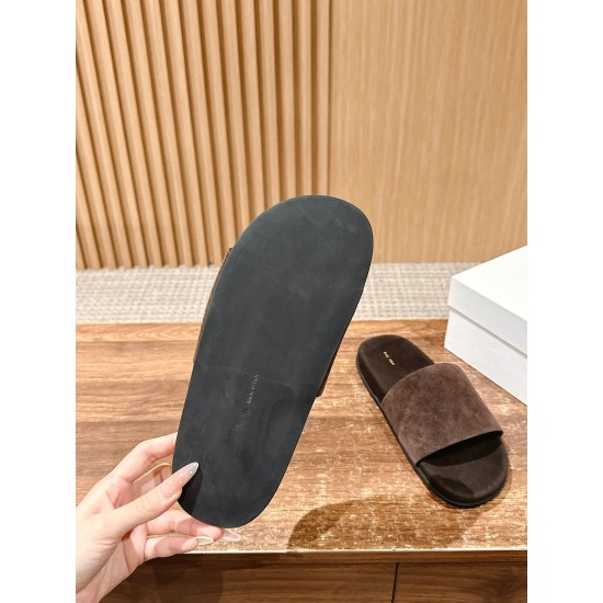 The row slippers