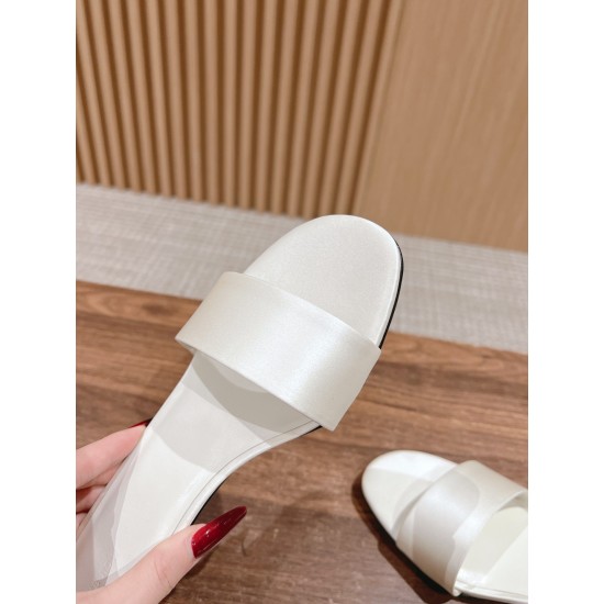 The row sandals