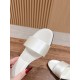 The row sandals