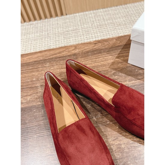 The row loafers