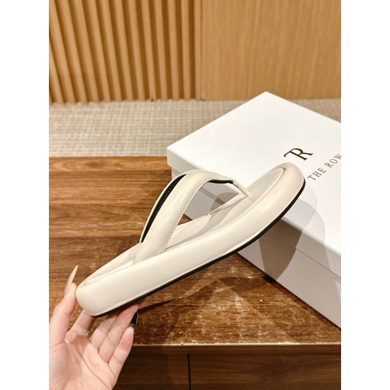 The row slippers