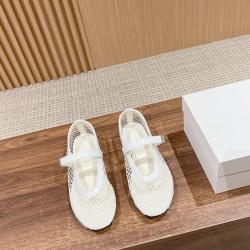 The row sandals
