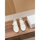 The row sandals
