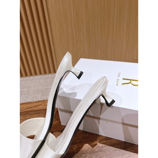 The row sandals