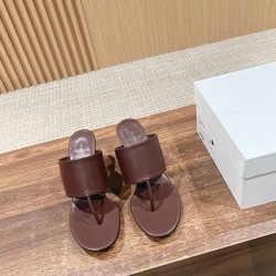 The row sandals