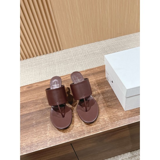 The row sandals