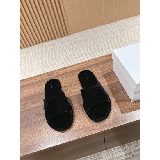 The row slippers