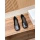 The row sandals