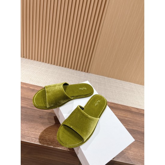 The row slippers
