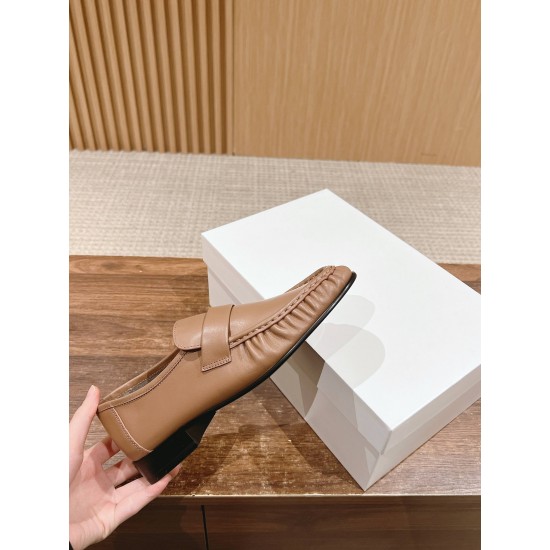 The row loafers