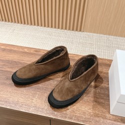 The row boots