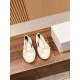 The row sandals