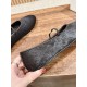 The row sandals