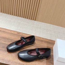The row sandals
