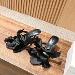 The row sandals