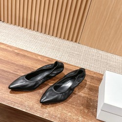 The row sandals