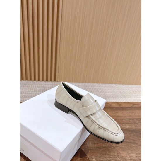 The row loafers
