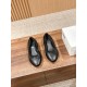 The row sandals