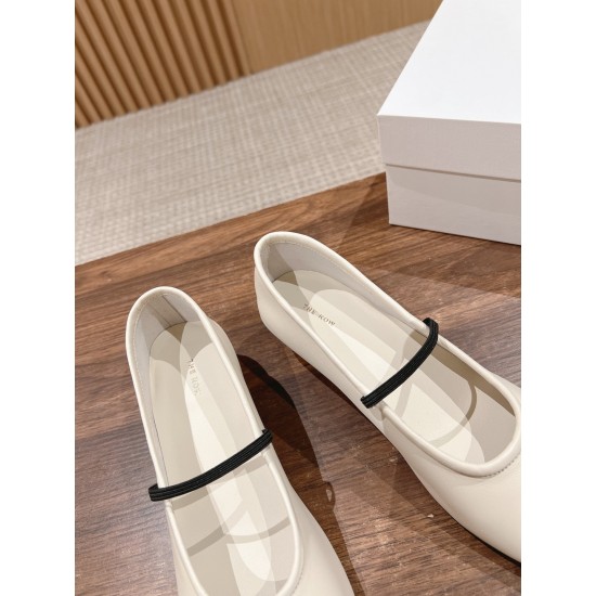 The row sandals