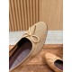 The row sandals