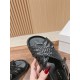 The row sandals