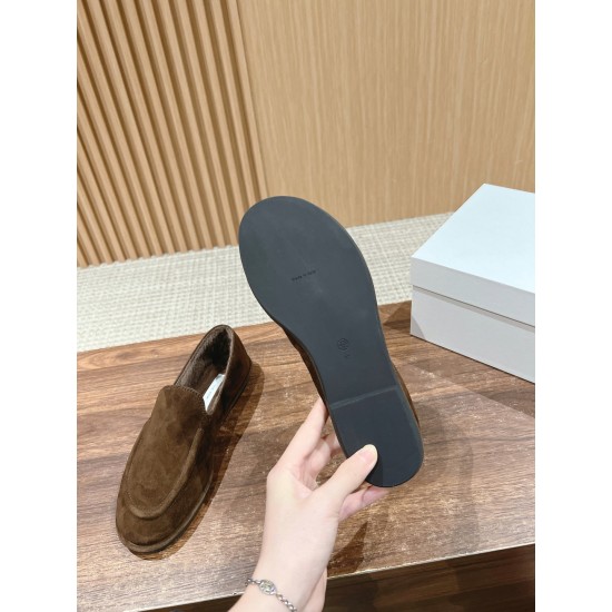 The row loafers
