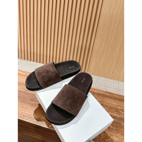 The row slippers