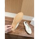 The row sandals