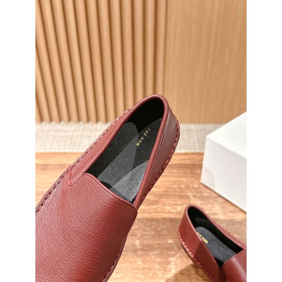The row loafers