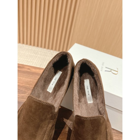 The row loafers