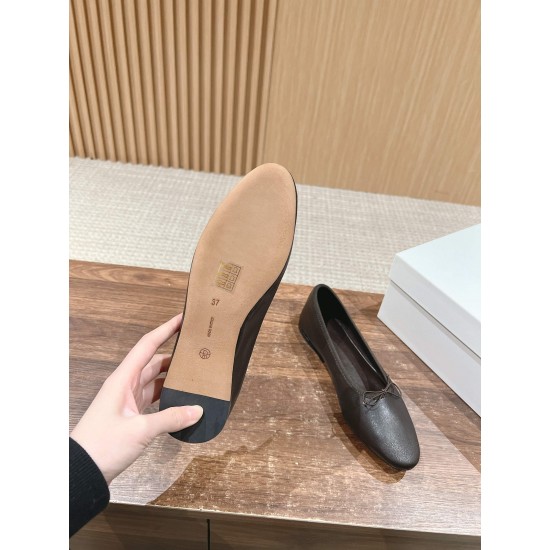 The row sandals