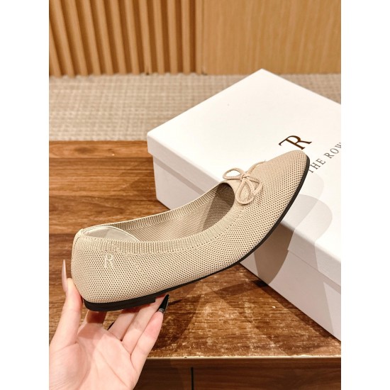 The row sandals
