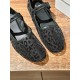 The row sandals