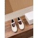 The row sandals