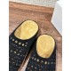 The row sandals