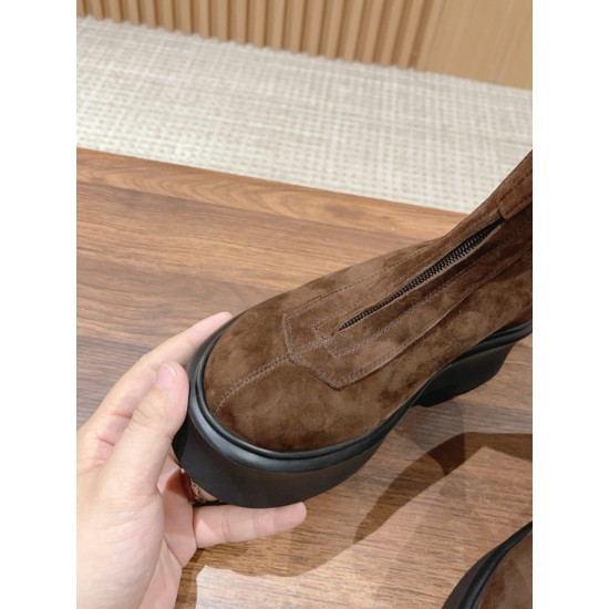 The row boots