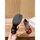 The row sandals
