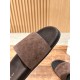 The row slippers