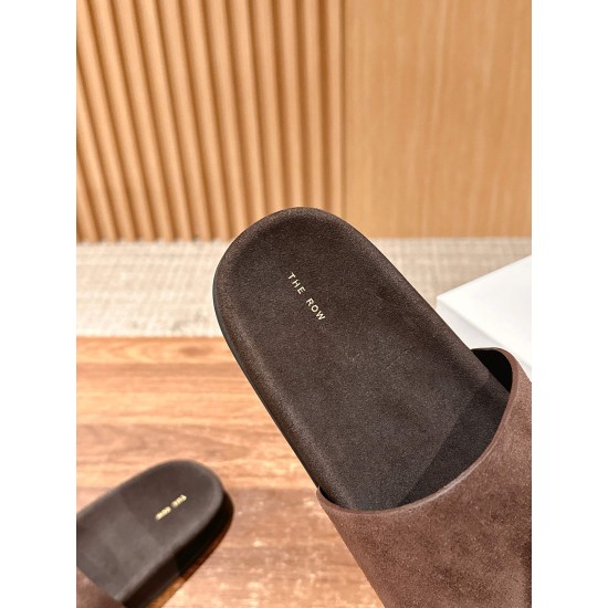 The row slippers
