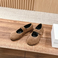 The row sandals
