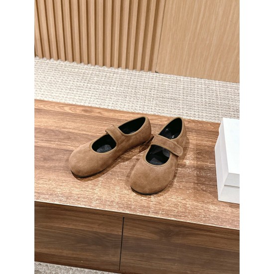 The row sandals