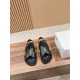 The row sandals