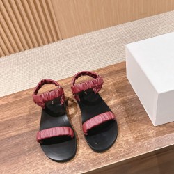 The row sandals
